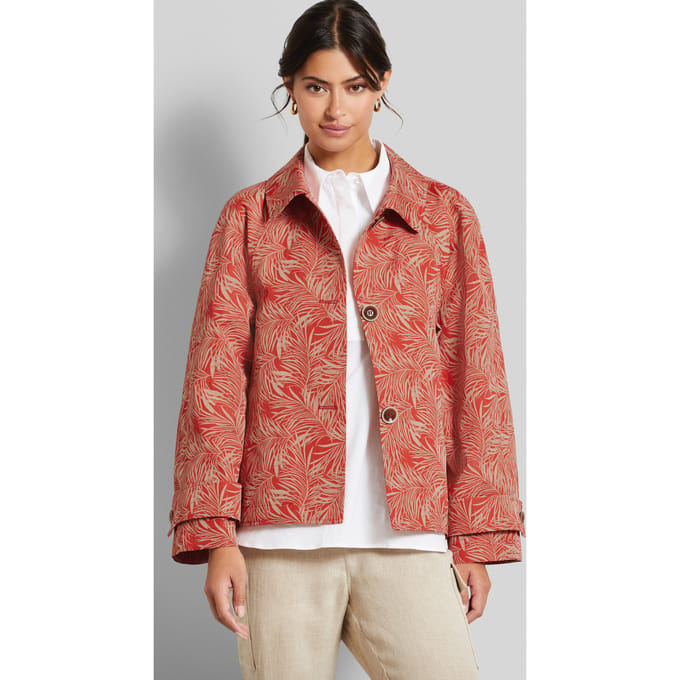 Bugatti Damen Blouson oversized snit