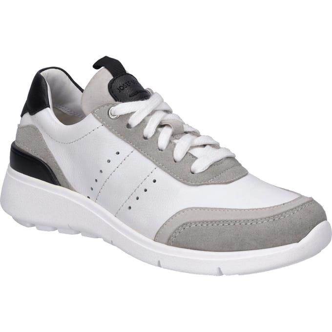 JOSEF SEIBEL Giulietta 01 | Sneaker voor Dames | wit