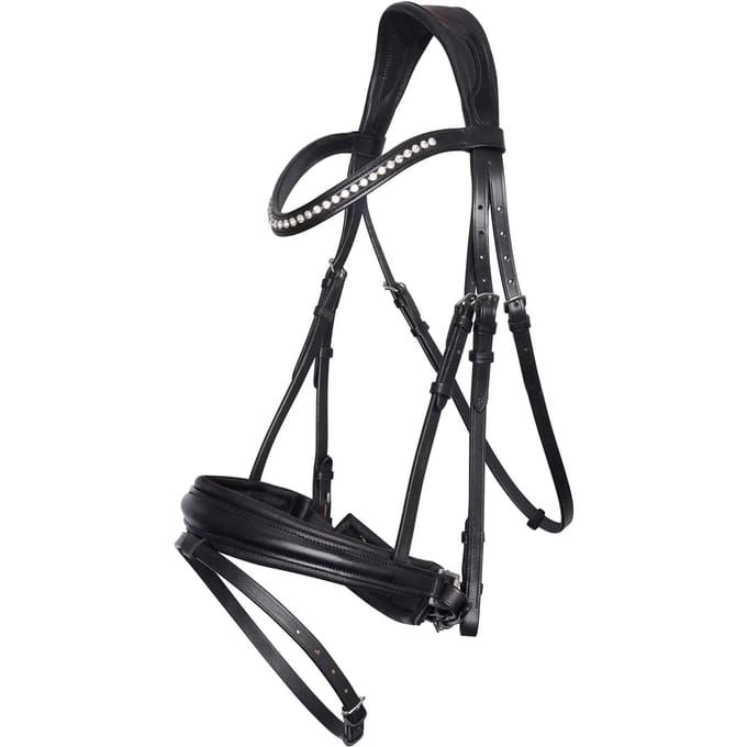 Gecombineerd hoofdstel met neusriem Imperial Riding Fria
