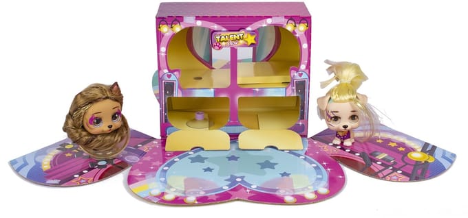 Poppen IMC Toys Duo pack Celebripets Exclusivo ECI