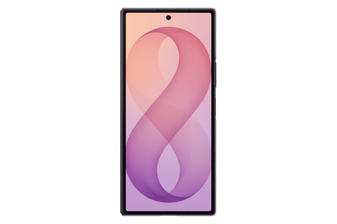 Hoes voor Samsung Galaxy Z Fold8 Ultra F976, Clear Case, Transparant EF-QF976CTEGWW