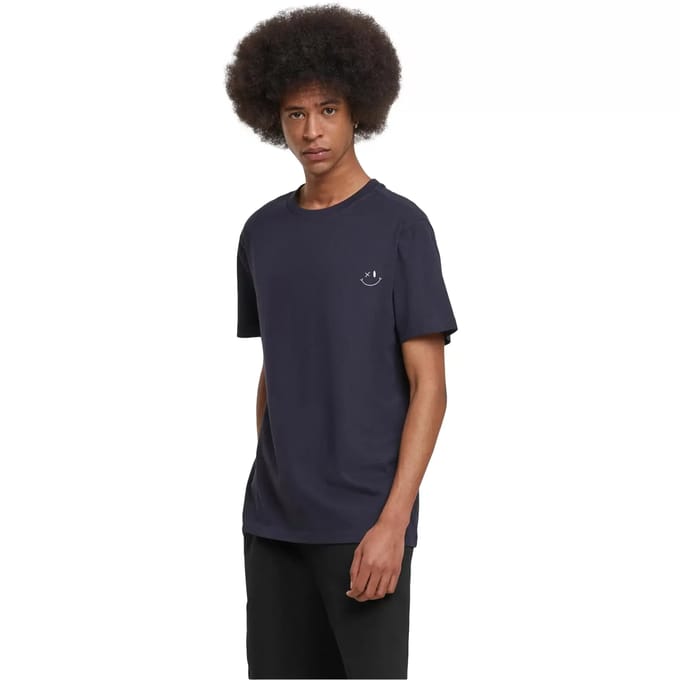 Mister Tee - Wink At Me Heren Tshirt - M - Donkerblauw