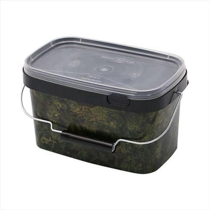 Gardner Tackle Rechthoekige Eco Emmers: 2,5 Liter