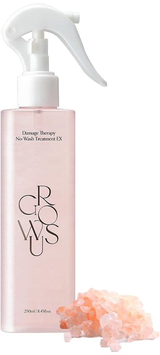 GROWUS Damage Therapy Geen Spoeling Behandeling EX Due Rose 250ml 250ml white
