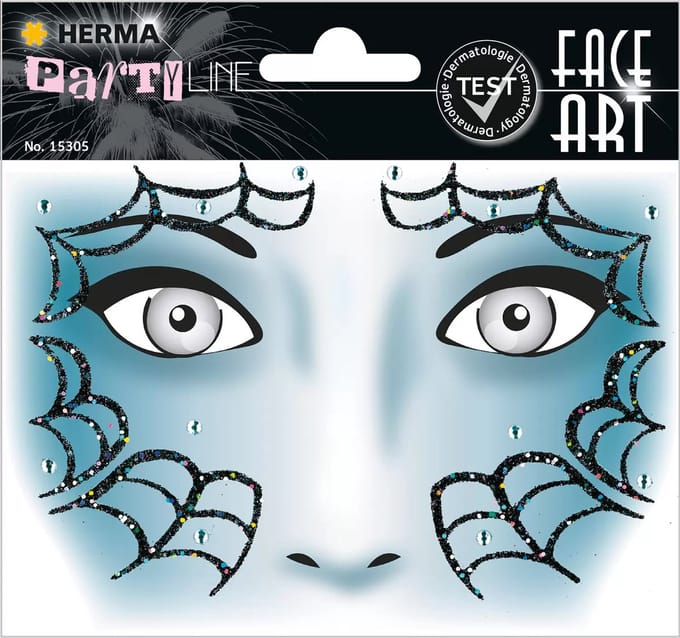 HERMA Face Art Sticker Spin