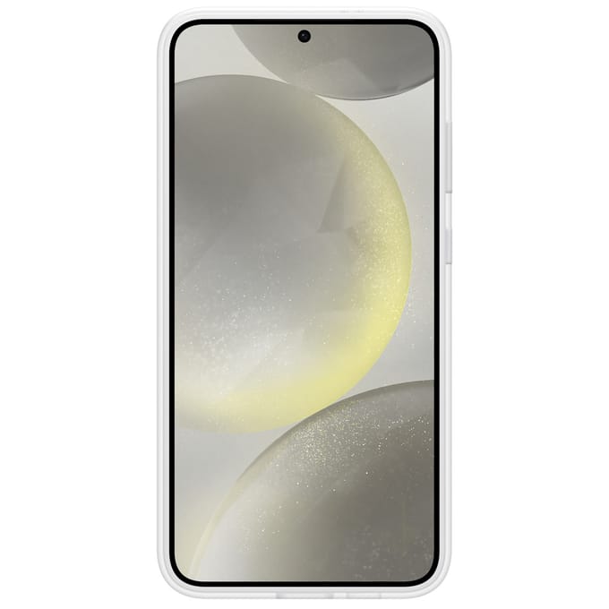 Samsung Suit Case - Geschikt voor Samsung Galaxy S24 Plus - White