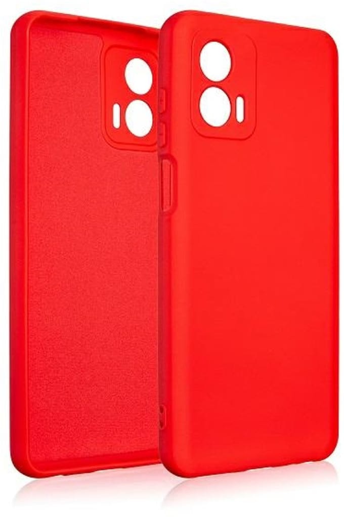 Beline Serie - Hoesje voor Mobiele Telefoon - Silicone - Czerwone