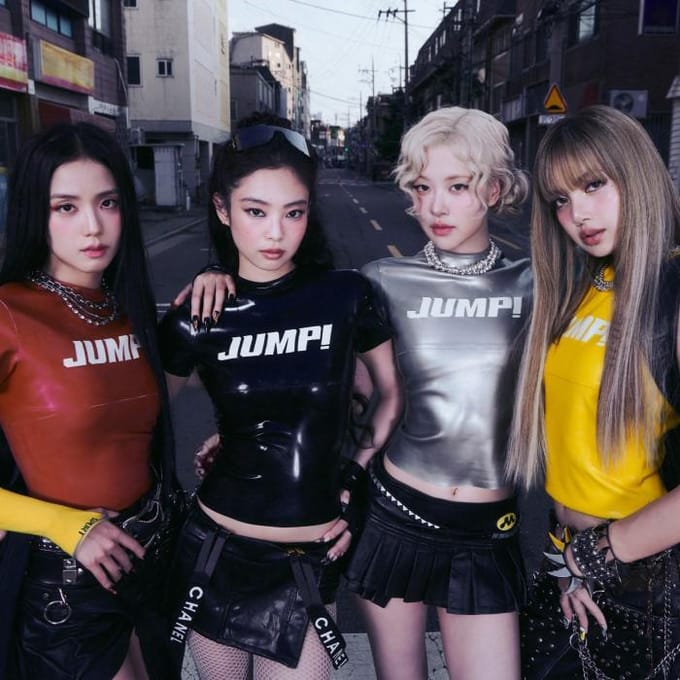 BLACKPINK 3ème MINI ALBUM [DEADLINE] Version ARGENT Set