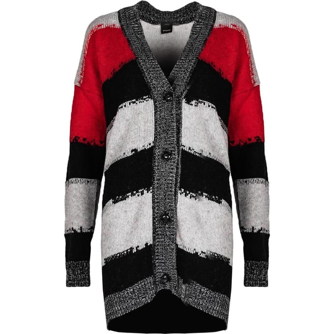 Pinko Cardigan Cabella Vrouw rood