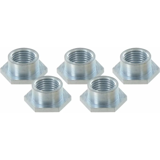 Var Vervangingsmoeren Voor Derailleuroog 4,95 Mm Zilver 5 Stuks