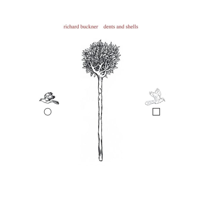 Richard Buckner - Dents And Shells (LP) (Coloured Vinyl) (Limited Edition)