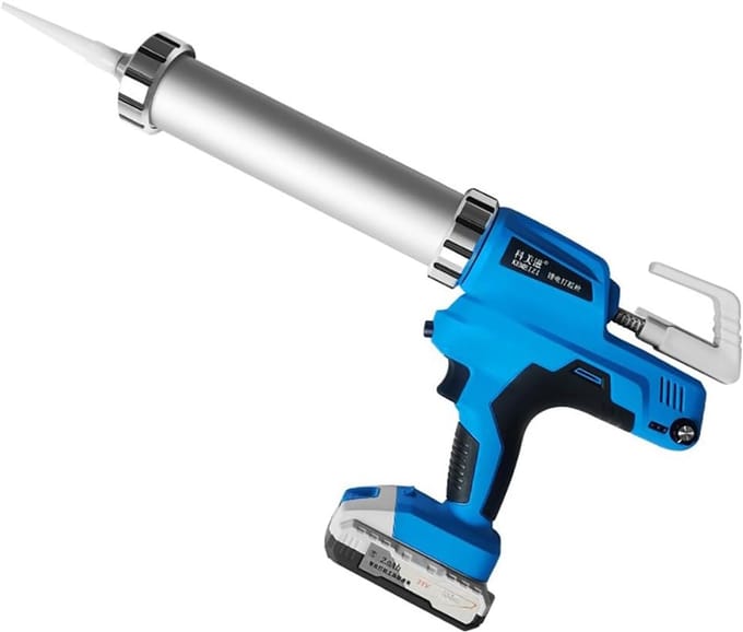 Elektrisch Lijmpistool - Kitpistool - Precisie Lijmafvoer - Variabele Snelheid - 300ml/600ml - Speciaal