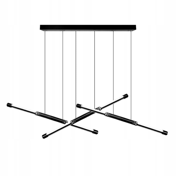 Moderne LED Hanglamp 38W Neutraal Wit 4000K Zwart
