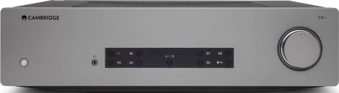 CAMBRIDGE AUDIO CXA81 GRIJS