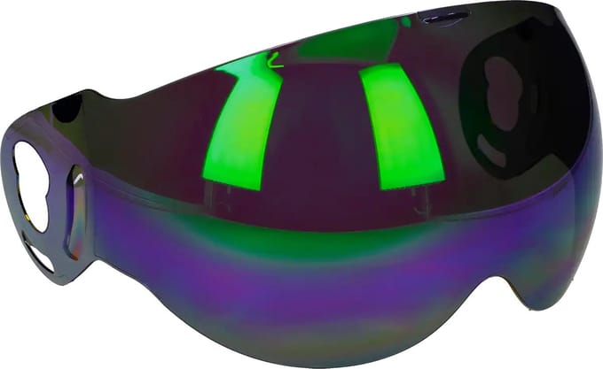Roof vizier Boxxer/Roadster iridium paars (Quartz)