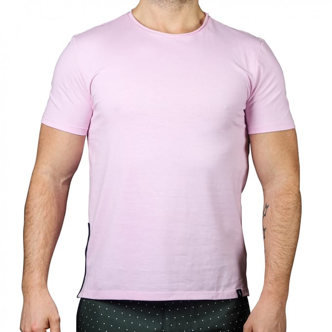 Sanwin T-shirt Vero Pink - Roze - L