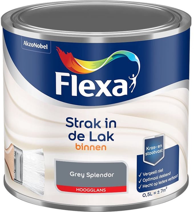 Flexa - Strak Op De Muur Binnen Mat - Puur Palmboom - Mengverf - 2,5 L