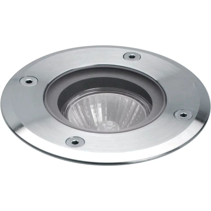 Buiten inbouwgrondverlichting Dopo lighting Bora Round IP67 GU10