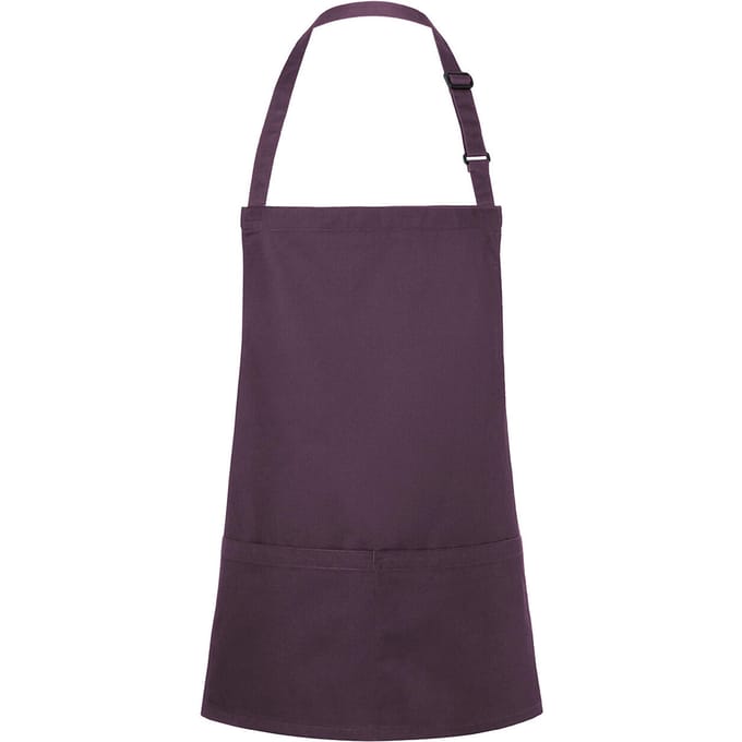 Karlowsky Damesschort met korte zakken (Aubergine)