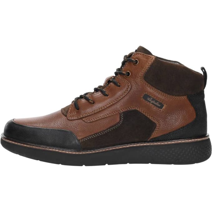 Heren Veterschoenen Australian Durango Black Cognac - Maat 41