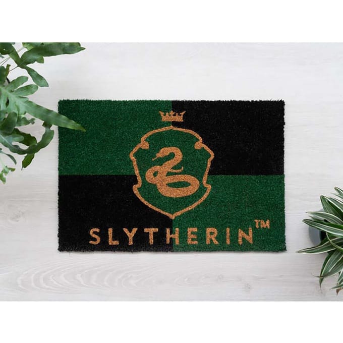 Harry Potter Slytherin Door Mat