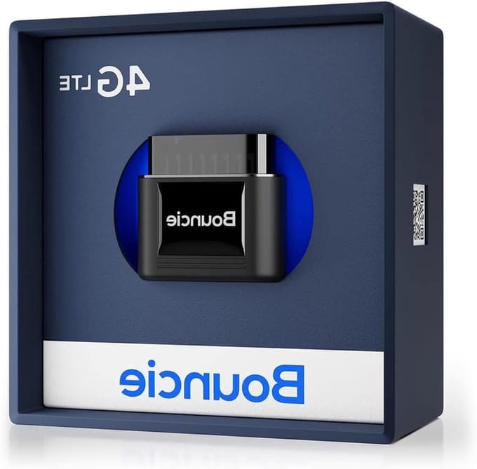 Auto OBD2 Adapter - Voertuig Tracker - Rijgedrag Monitoren - Real-time Meldingen - 44 x 47 x 25 mm - Zwart
