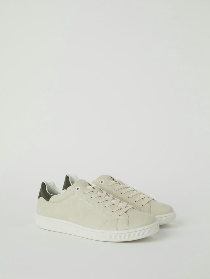 Bjorn Borg T305 RQT M 1990 WHT-GRN maat 46