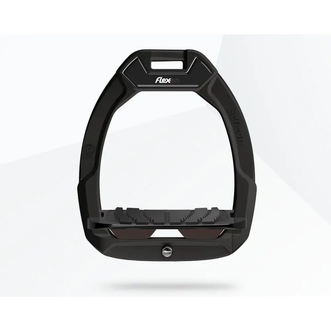 Veiligheidssporen Paardrijden Incliné Grip Zwart/Zwart/Bruin Flex-On Safe-On
