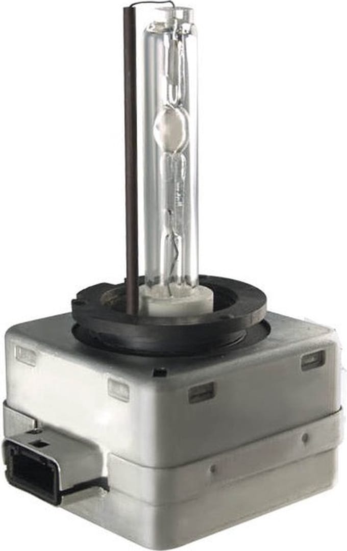 Blanco HID-Xenon lamp D3R 4300K + E-Keur, 1 stuk