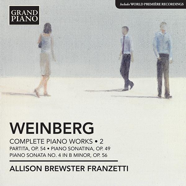 Allison Brewster Franzetti - Weinberg: Complete Piano Works 2 (CD)
