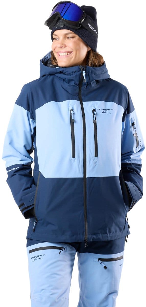 Swedemount Freeride Jas – Ski jas voor dames – Maat 46