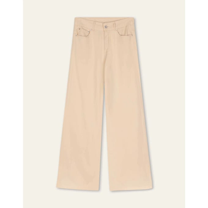 Oilily Proof Broek- maat38 Marzipan