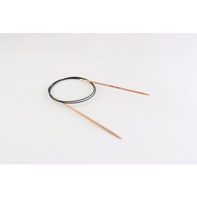 KnitPro Basix Beech Breinaald 2,5 mm x 60 cm - Hout met Kabel