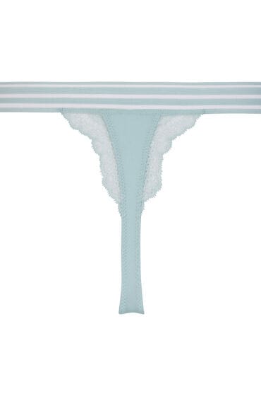Hunkemöller String Sully Blauw