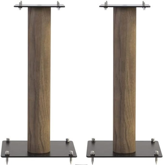 Stabiele Luidsprekerstandaard tot 50 kg Belastbaar – 50 cm Hoog, Set van 2