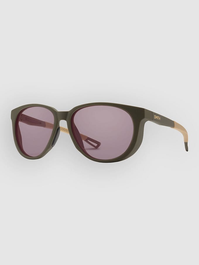 Smith Seeker Matte Forest Zonnebril groen