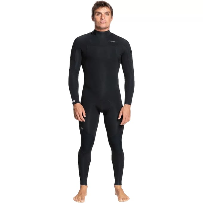 Eendelige combinatie Quiksilver Everyday Sessions (4/3mm) Back-Zip