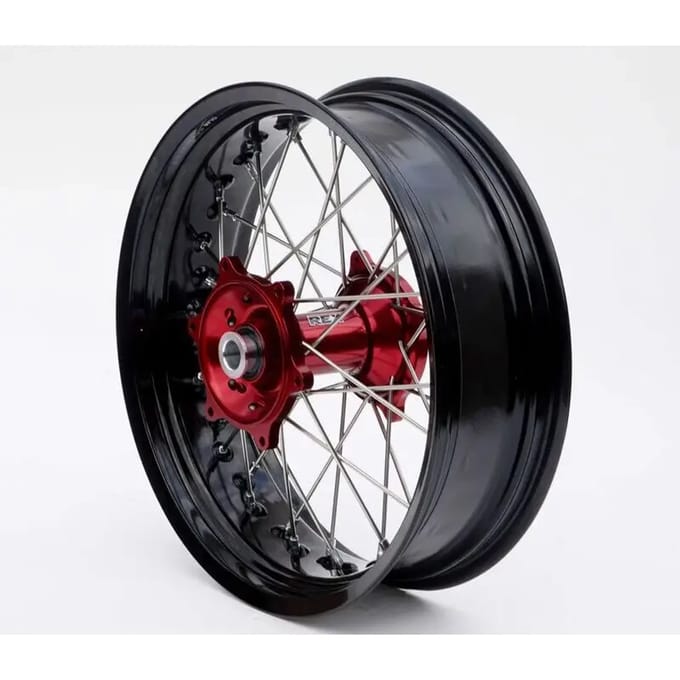 Compleet Achterwiel Motor Breedte Velg 5 RFX SM Fantic XXF 450