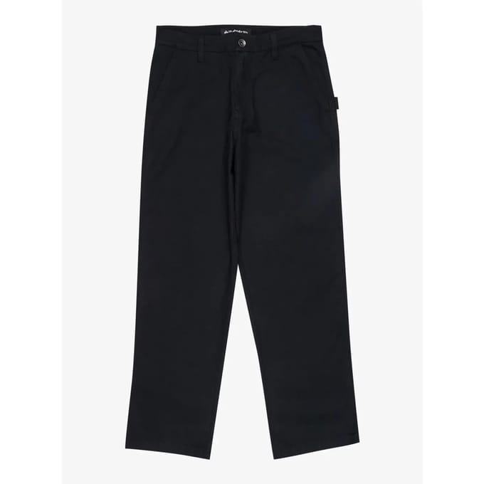 Quiksilver Carpentr Broek Zwart 34 Man