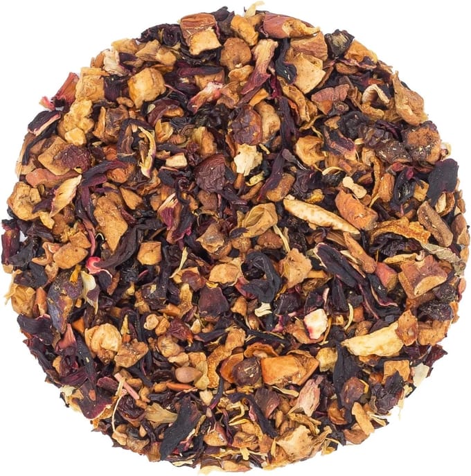 De Kruidenbaron - Perzikdroom thee - 1 kilo