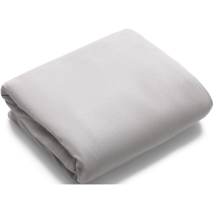 Bugaboo Stardust katoenen laken Mineral white