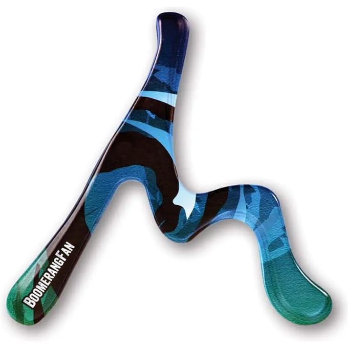 Linkshandige boemerang BoomerangFan Swell