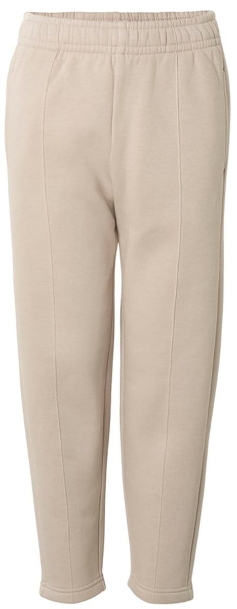 Urban Classics - Fluffy Pintuck Kinder joggingbroek - Kids 146/152 - Grijs