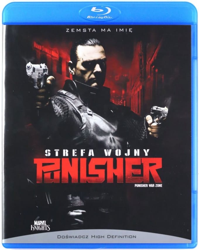 Punisher: War Zone [Blu-Ray]