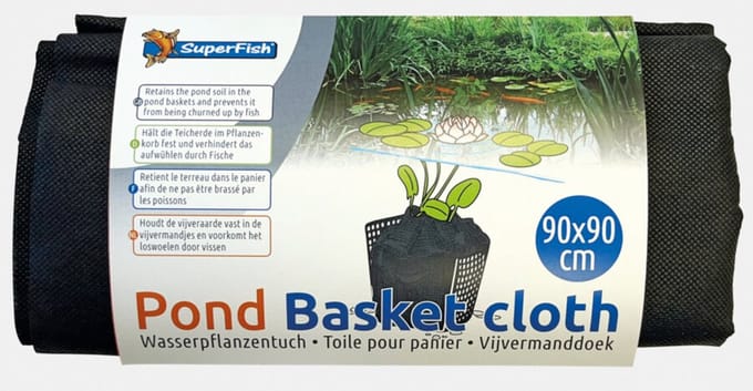 Superfish Vijvermanddoek - Kweekbenodigdheden - 90 cm