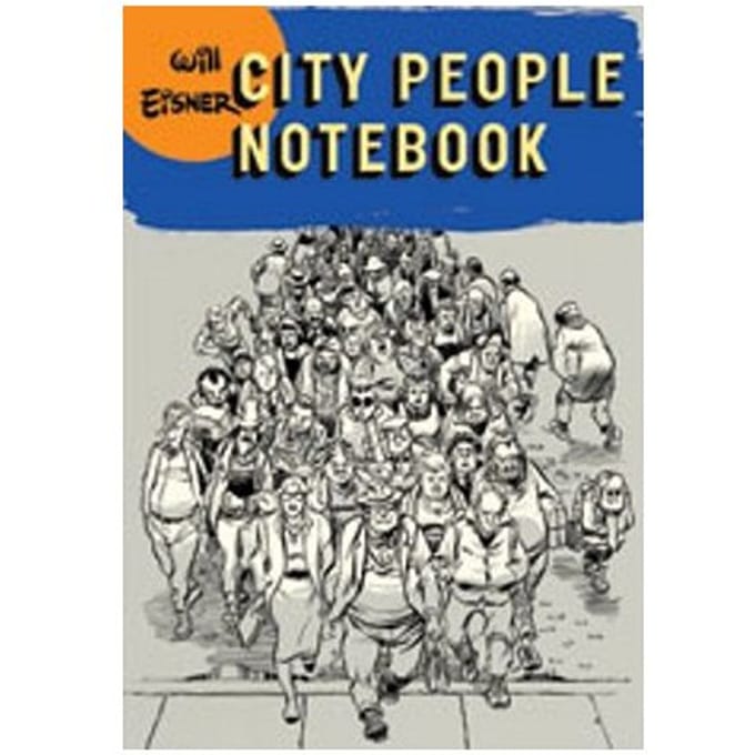 City People Notebook - Will Eisner