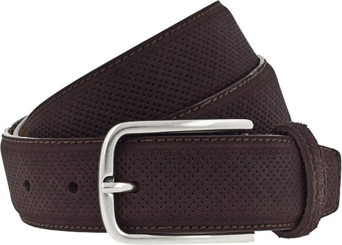 Vanzetti Riem leer - Jongens - 100 cm - dark brown