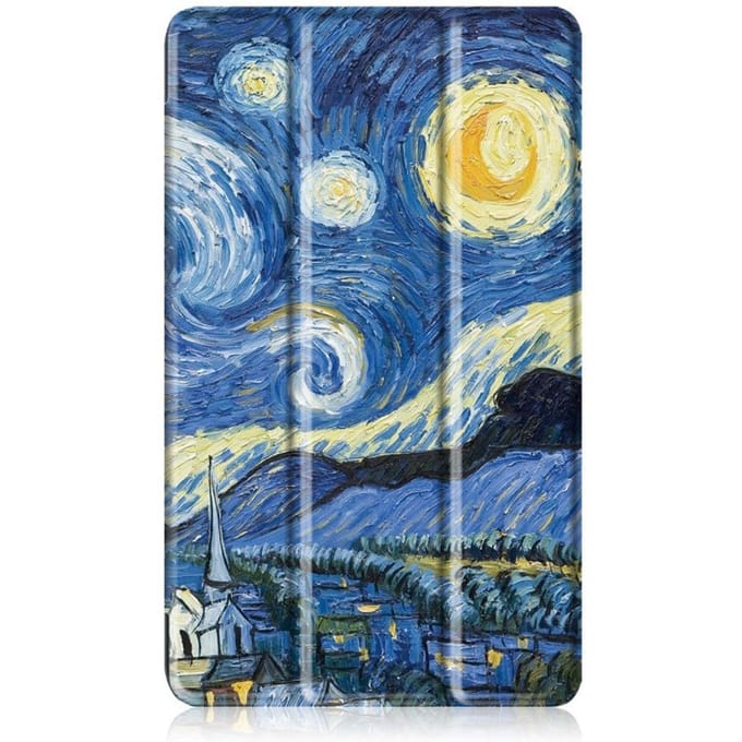 Huawei MediaPad M3 Lite 8 Hoes - Smart Book Case Gogh Sterrennacht