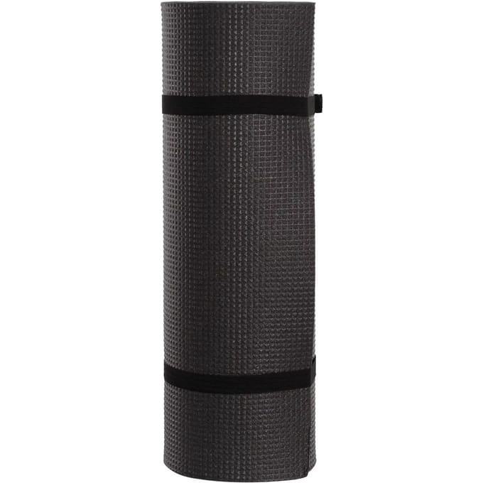 Campingmat Monocolor Zwart