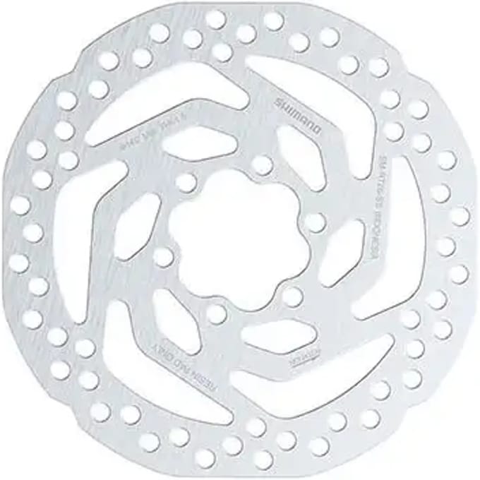 Shimano Sm-rt26 6b 140 Mm Remschijf Zilver 140 mm